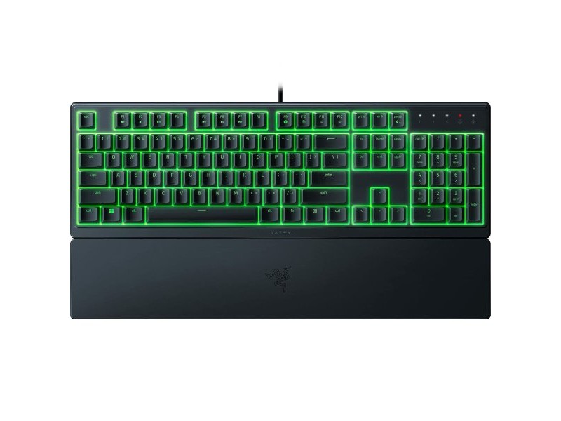 Клавиатура за игри Razer Ornata V3 X Черен Испанска Qwerty RGB