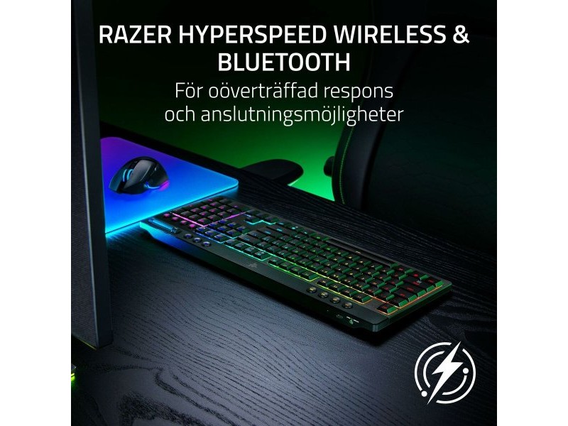 Клавиатура Razer RZ03-05270100-R3M1 Черен Qwerty US