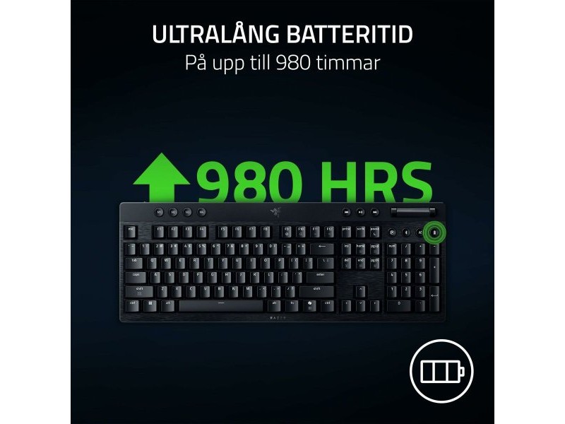 Клавиатура Razer RZ03-05270100-R3M1 Черен Qwerty US