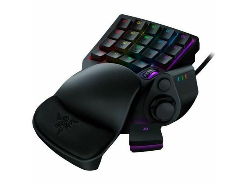 Цифрова клавиатура Razer RZ07-03110100-R3M1 Черен Цифрова клавиатура Razer RZ07-03110100-R3M1 Черен