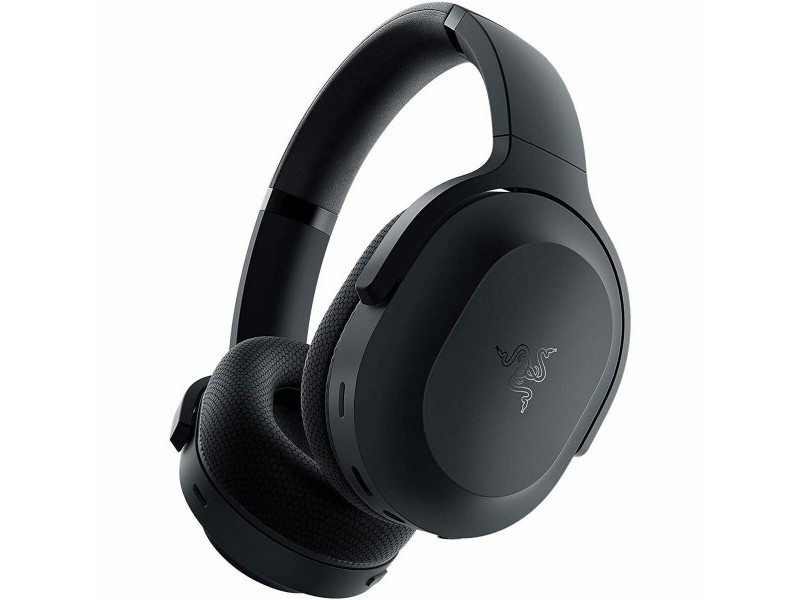 Слушалки за игра с микрофон Razer Barracuda Игри Черен