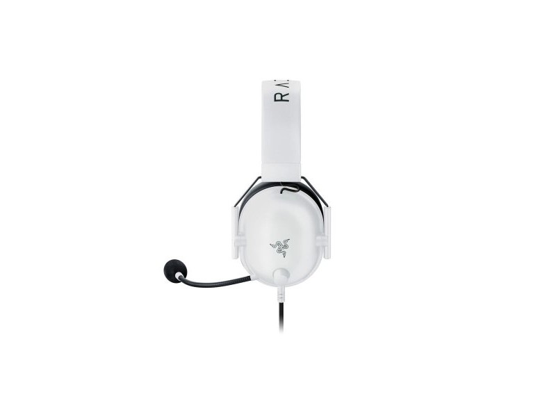Слушалки с лента за глава Razer BlackShark V2 X Бял