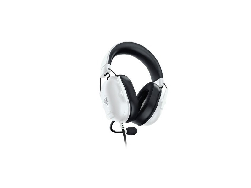 Слушалки с лента за глава Razer BlackShark V2 X Бял