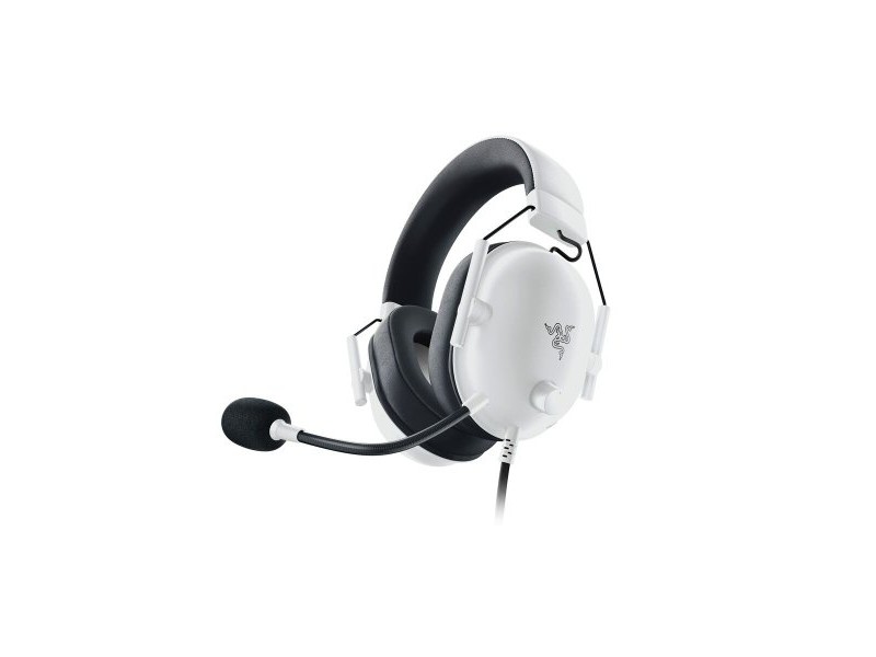 Слушалки с лента за глава Razer BlackShark V2 X Бял