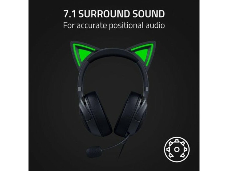Слушалки за игра с микрофон Razer RZ04-04730100-R3M1