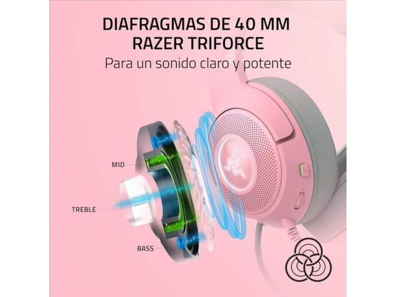 Слушалки за игра с микрофон Razer RZ04-04730200-R3M1
