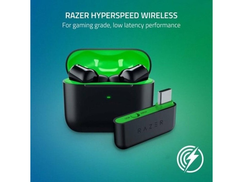 Малки Блутут Слушалки Razer RZ12-03820200-R3U1 Черен