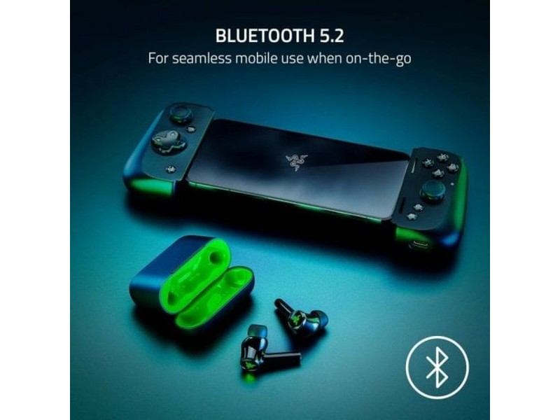 Малки Блутут Слушалки Razer RZ12-03820200-R3U1 Черен