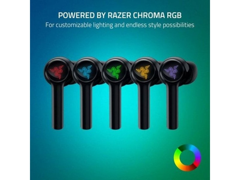 Малки Блутут Слушалки Razer RZ12-03820200-R3U1 Черен