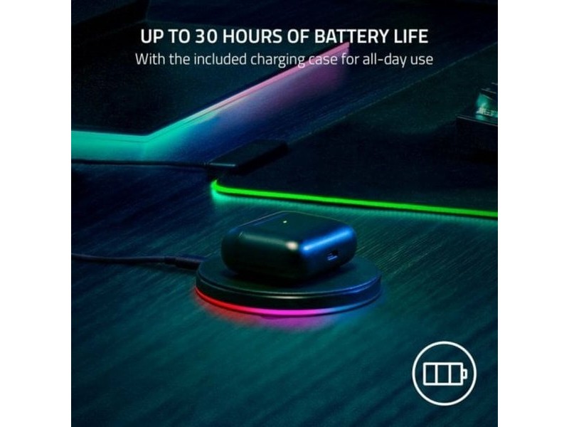 Малки Блутут Слушалки Razer RZ12-03820200-R3U1 Черен