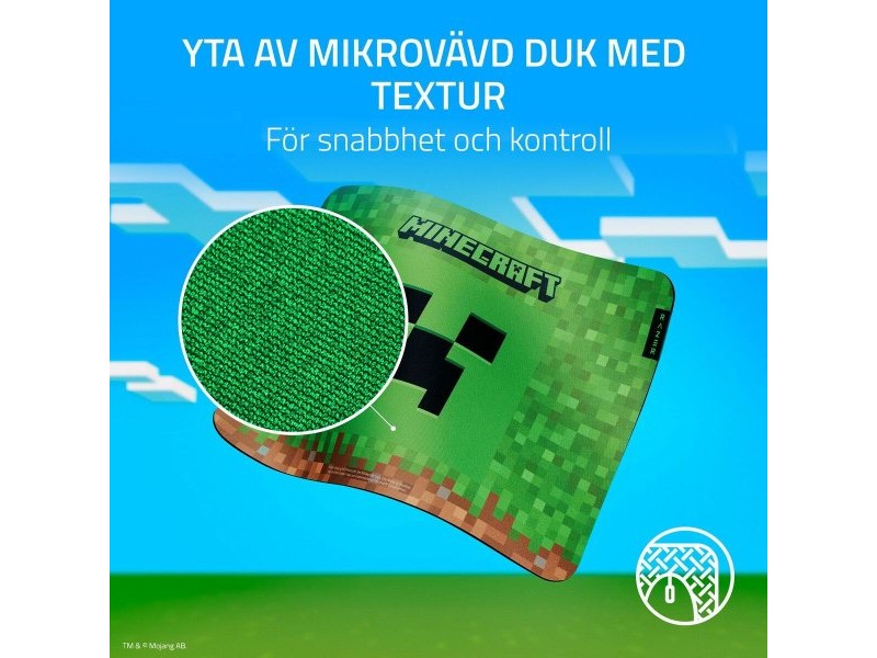 Подложка за мишка Razer RZ02-03333800-R3M1 Зелен