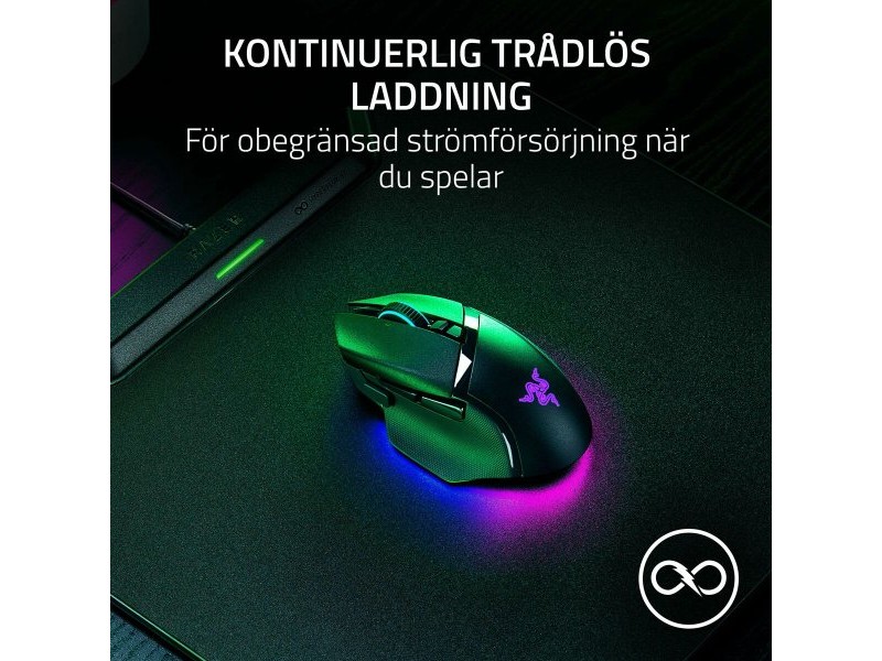 Подложка за мишка Razer RZ81-04930100-B3M1 Черен