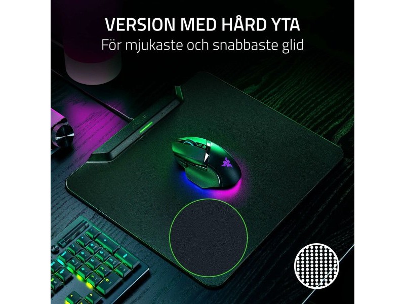 Подложка за мишка Razer RZ81-04930100-B3M1 Черен