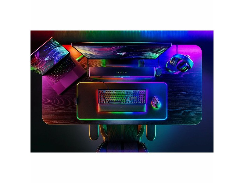 Клавиатура за игри Razer RZ03-04680100-R3M1 Черен Зелен Qwerty US