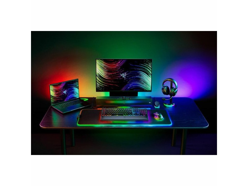 Клавиатура за игри Razer RZ03-04681800-R3M1 Черен Qwerty US Клавиатура за игри Razer RZ03-04681800-R3M1 Черен Qwerty US