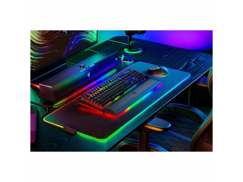 Клавиатура за игри Razer RZ03-04681800-R3M1 Черен Qwerty US Клавиатура за игри Razer RZ03-04681800-R3M1 Черен Qwerty US