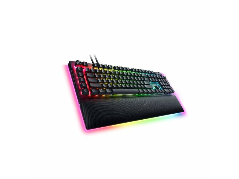 Клавиатура за игри Razer RZ03-04681800-R3M1 Черен Qwerty US Клавиатура за игри Razer RZ03-04681800-R3M1 Черен Qwerty US