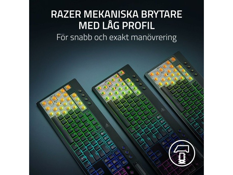 Клавиатура Razer RZ03-05270800-R3M1 Черен