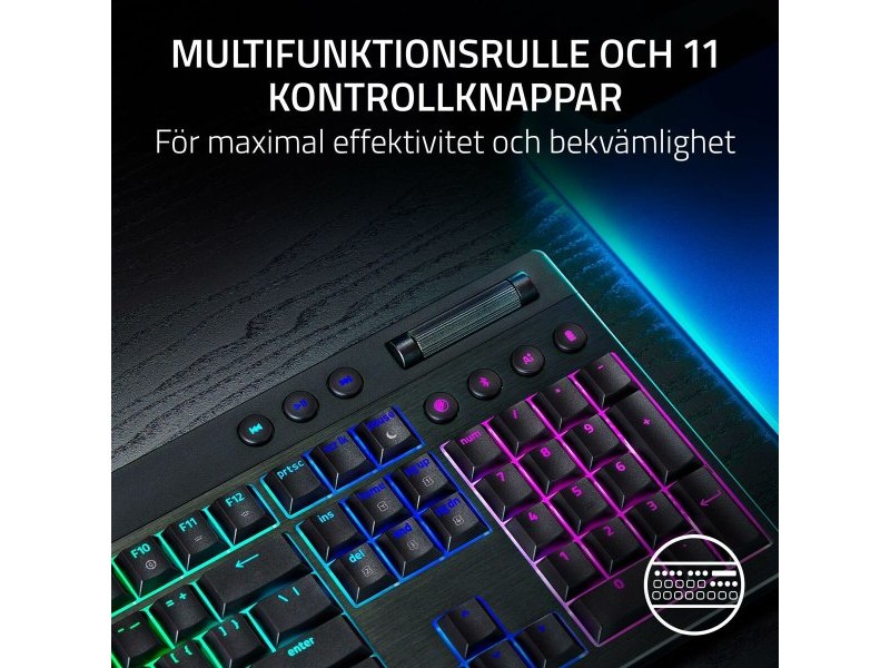 Клавиатура Razer RZ03-05270800-R3M1 Черен