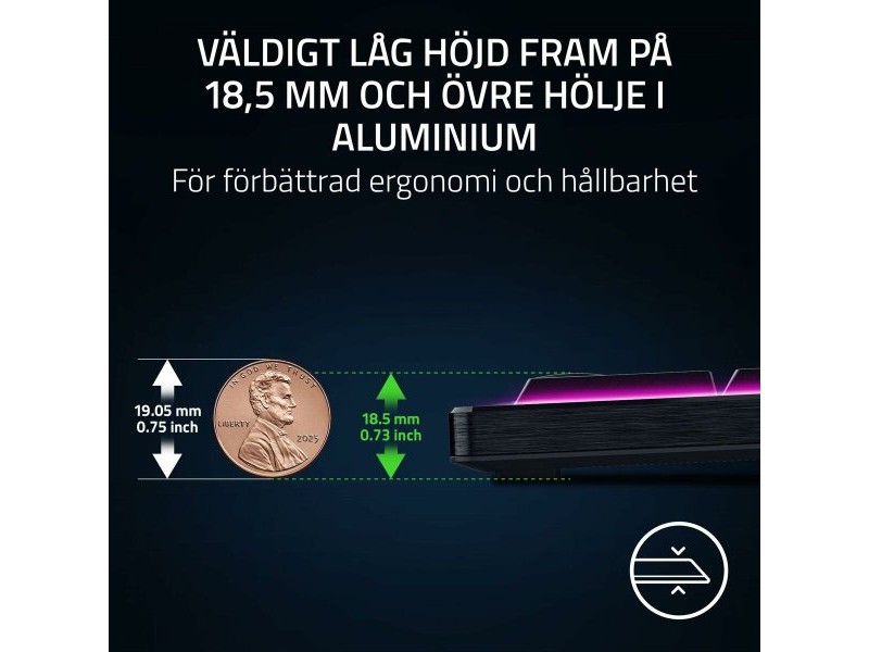 Клавиатура Razer RZ03-05270800-R3M1 Черен