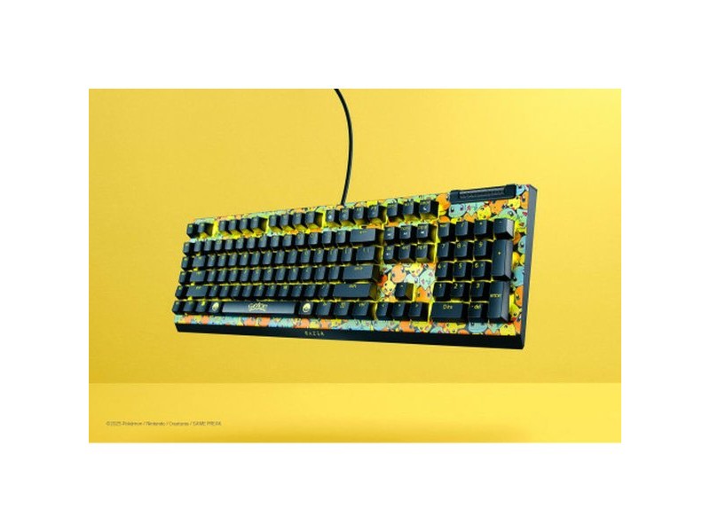 Клавиатура Razer RZ03-04704200-R3M1 Черен Qwerty US
