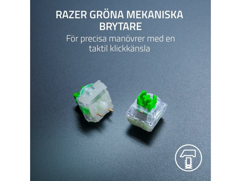 Клавиатура Razer RZ03-04704200-R3M1 Черен Qwerty US