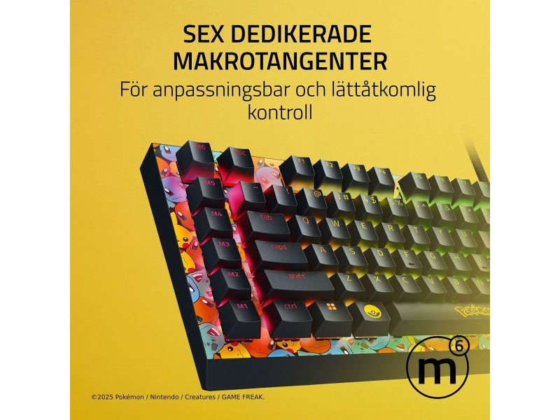 Клавиатура Razer RZ03-04704200-R3M1 Черен Qwerty US
