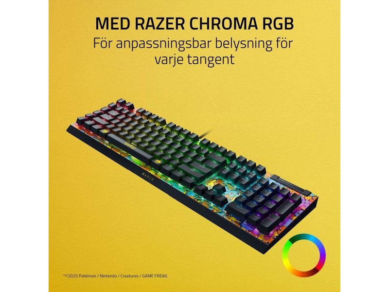 Клавиатура Razer RZ03-04704200-R3M1 Черен Qwerty US
