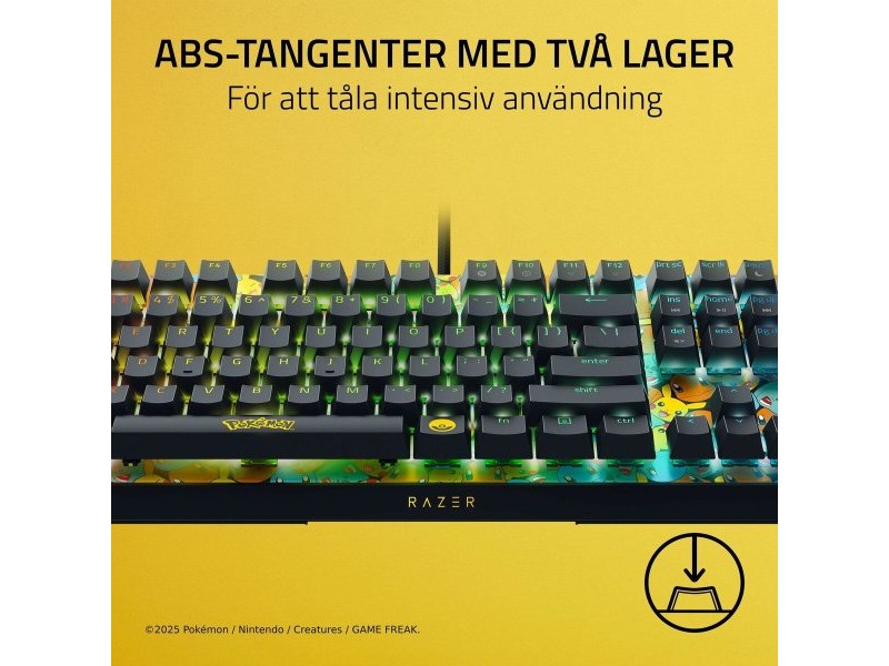 Клавиатура Razer RZ03-04704200-R3M1 Черен Qwerty US
