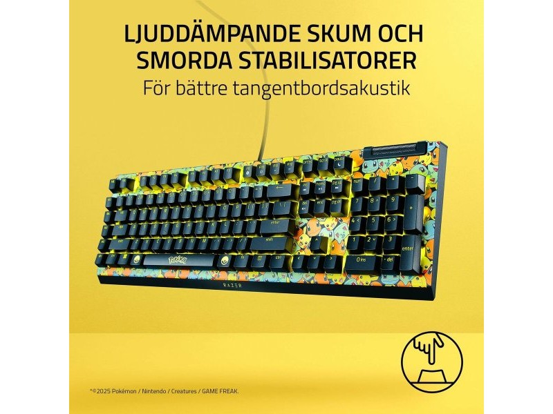 Клавиатура Razer RZ03-04704200-R3M1 Черен Qwerty US