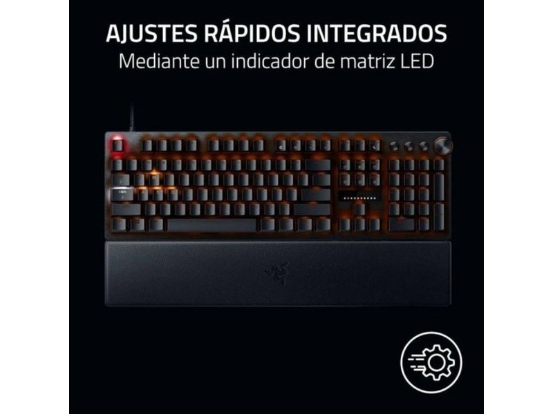 Клавиатура за игри Razer RZ03-04970100-R3M1 Черен