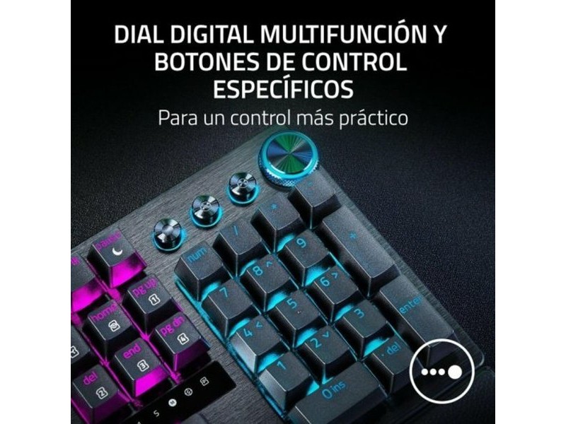 Клавиатура за игри Razer RZ03-04970100-R3M1 Черен