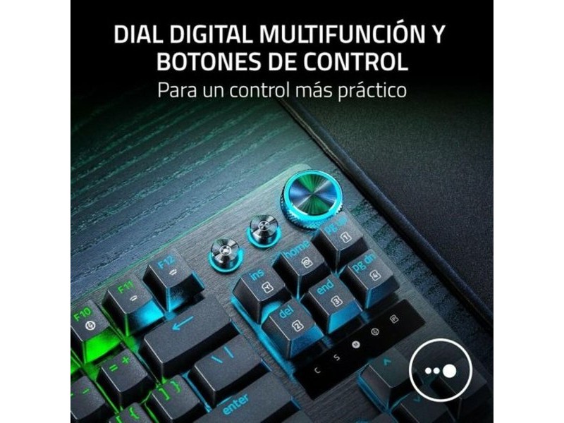 Клавиатура за игри Razer RZ03-04980100-R3M1 Черен