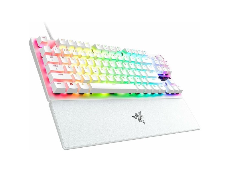 Клавиатура Razer Huntsman V3 Pro Бял Испанска Qwerty