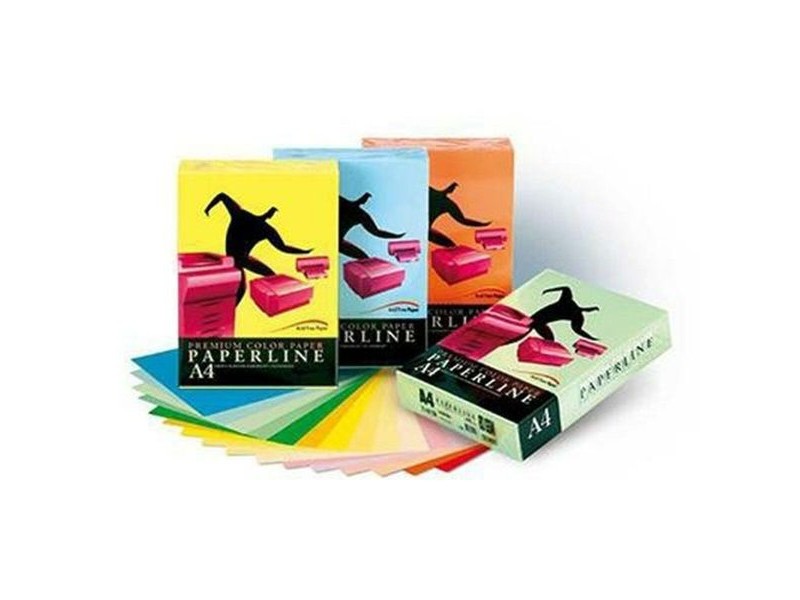 Хартия за Печат Fabrisa Paperline Premium A4 80 g/m² 500 Листи Жълт (5 броя)
