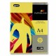 Хартия за Печат Fabrisa Paperline Premium A4 80 g/m² 500 Листи Жълт (5 броя)