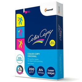 Хартия за Печат Color Copy Original Бял A4 50 Листи (5 броя)