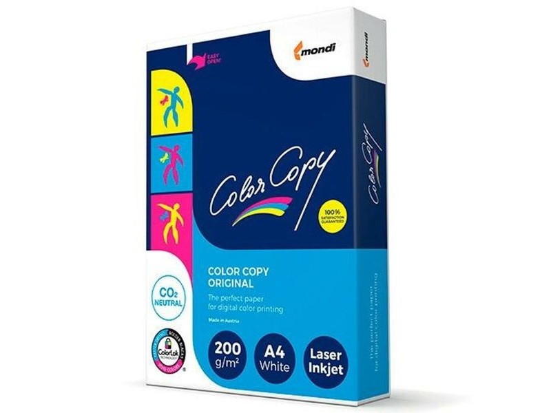 Хартия за Печат Color Copy Original Бял A4 50 Листи (5 броя)