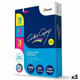 Хартия за Печат Color Copy Original Бял A4 50 Листи (5 броя)