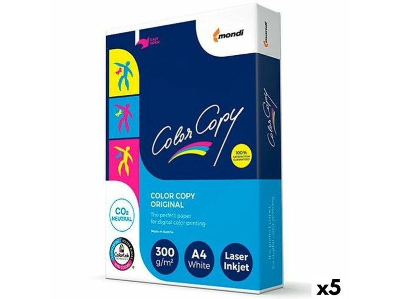 Хартия за Печат Color Copy Original Бял A4 125 Листи (5 броя)