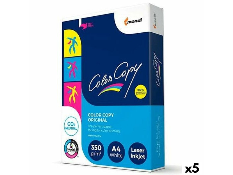 Хартия за Печат Color Copy Original Бял A4 125 Листи (5 броя)