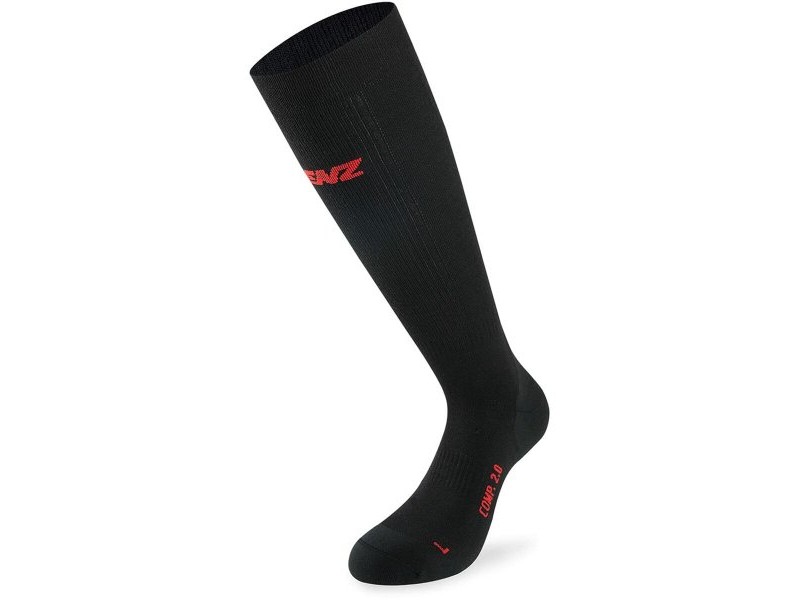 Компресивни чорапи Lenz Compression socks 4.0 Червен