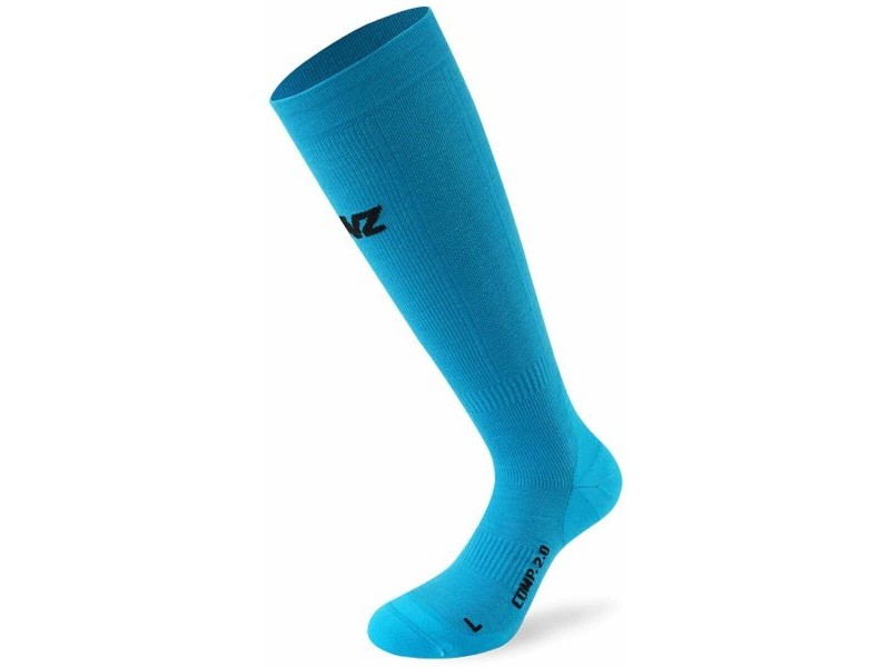 Компресивни чорапи Lenz Compression socks 4.0 Червен