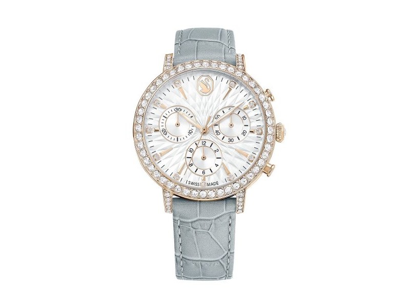 Мъжки часовник Swarovski 5702851 Сребрист