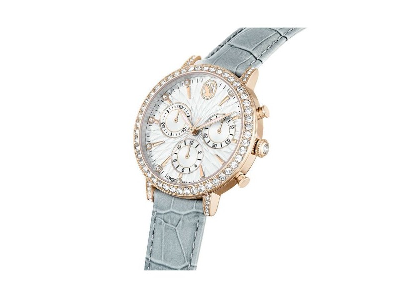 Мъжки часовник Swarovski 5702851 Сребрист