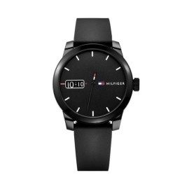 Мъжки часовник Tommy Hilfiger 1791382 Черен (Ø 41 mm)