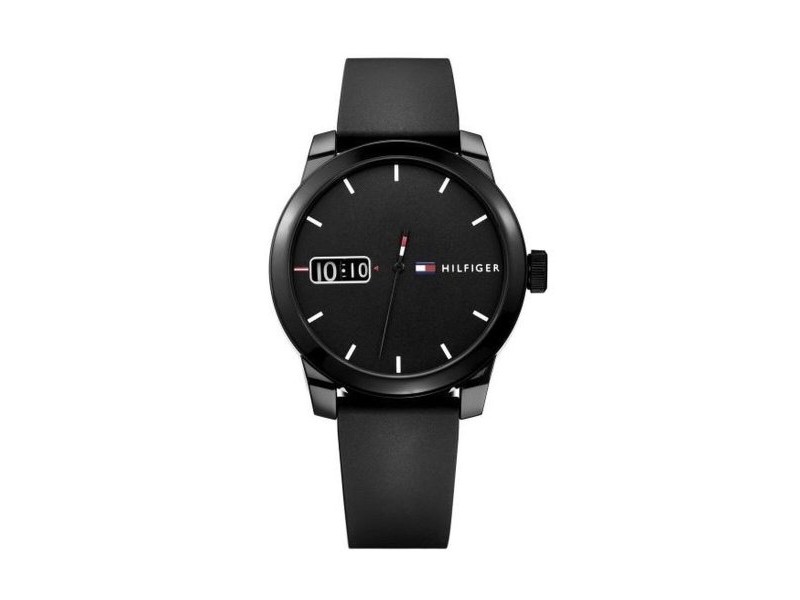 Мъжки часовник Tommy Hilfiger 1791382 Черен (Ø 41 mm)