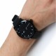 Мъжки часовник Tommy Hilfiger 1791382 Черен (Ø 41 mm)