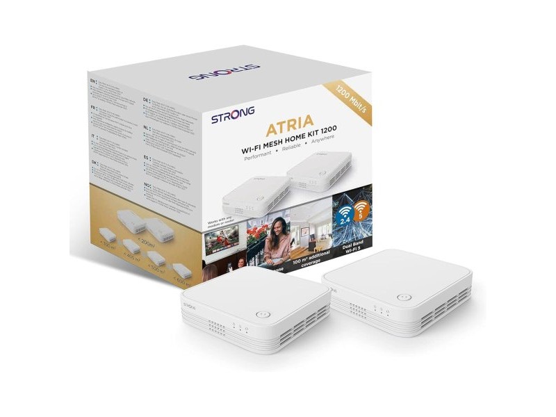 Точка за достъп STRONG WI-FI MESH HOME KIT 1200