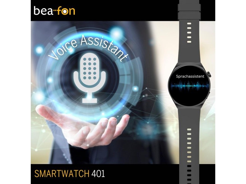 Смарт часовник beafon WATCH 401 43 mm 1,43